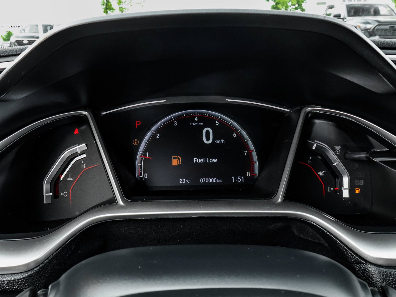 2021 Honda Civic Sedan Sport CVT Black Sherwood Park - photo #22