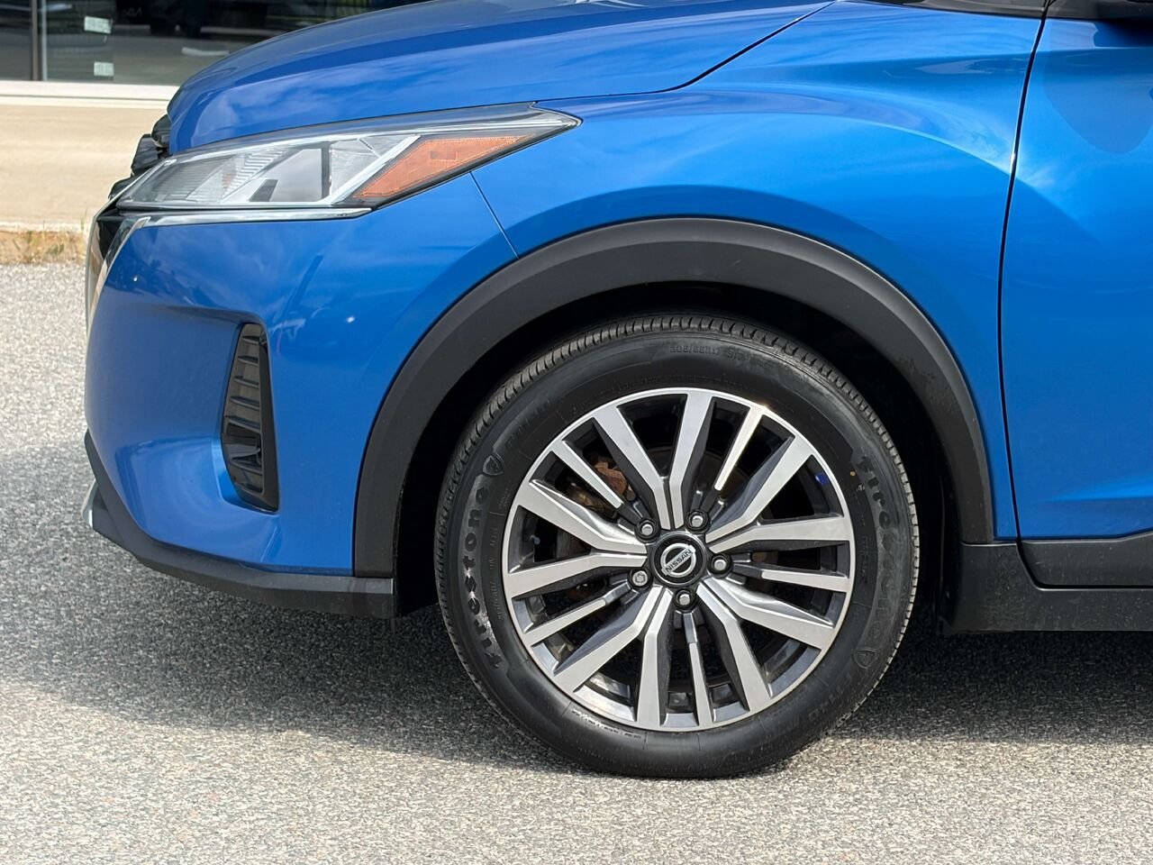 2021 Nissan Kicks Blue Gatineau - photo #7