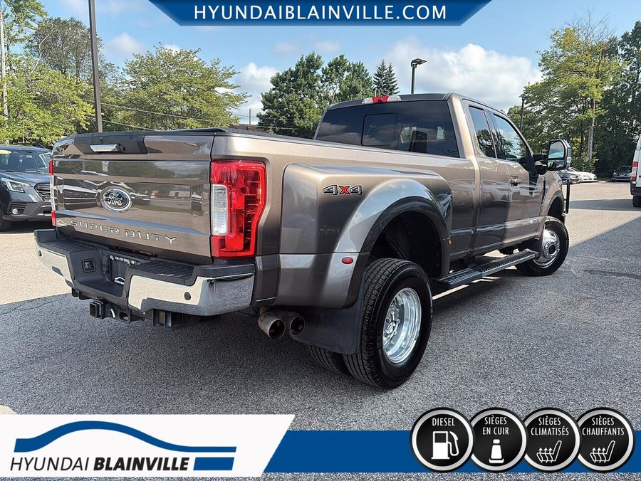 Ford Super Duty F-350 à roues arrière jumelées 2019 2019 Brun