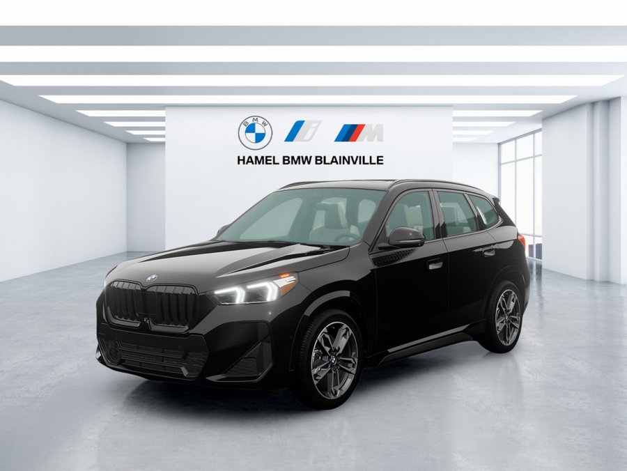 BMW X1 2026 2026 Noir saphir métallisé