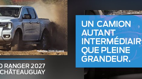 Ford Ranger 2027 : tout ce que l&rsquo;on sait, les rumeurs et les attentes au Canada