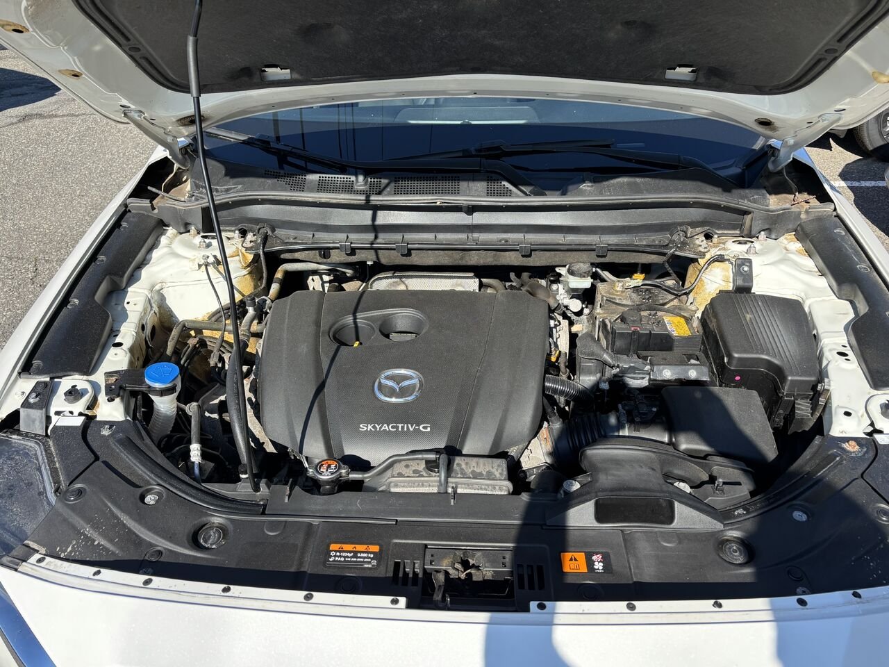 2021 Mazda CX-5 GS TI White Montmagny - photo #17