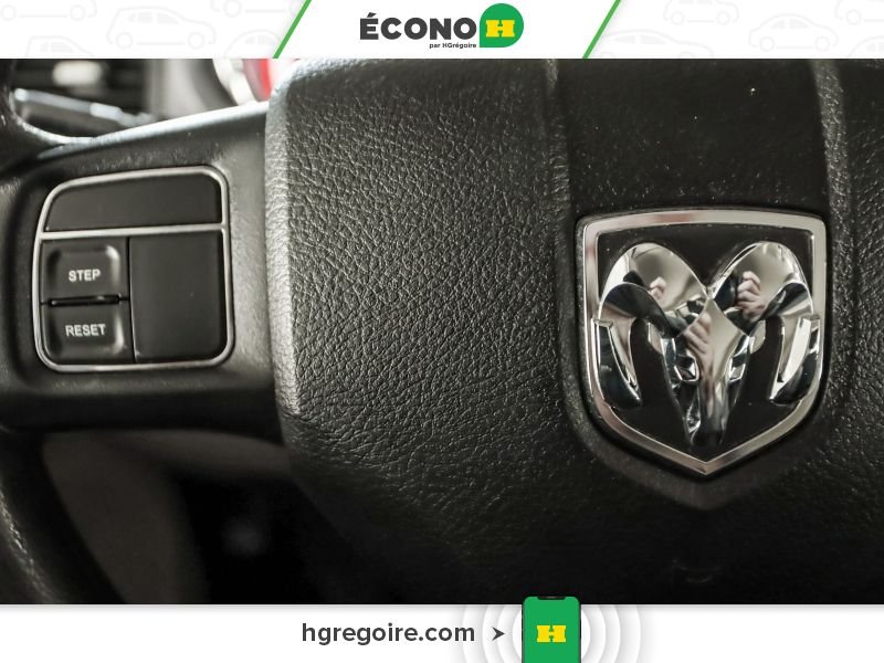 Ram Cargo Van 2014 Blanc Laval - photo #14