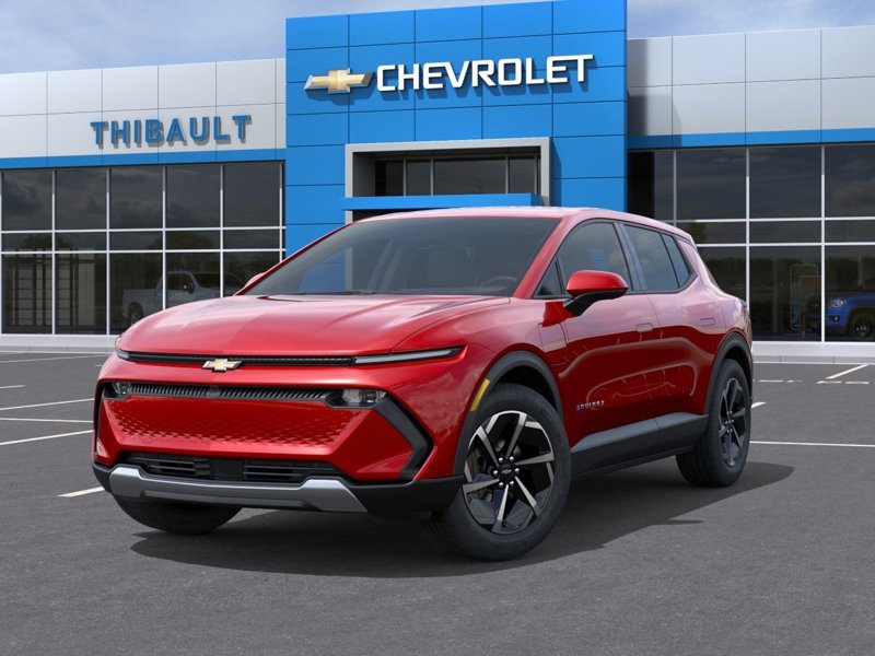 2026 CHEVROLET Equinox EV 4 portes - LT RADIANT RED TINTCOAT Sherbrooke - photo #5