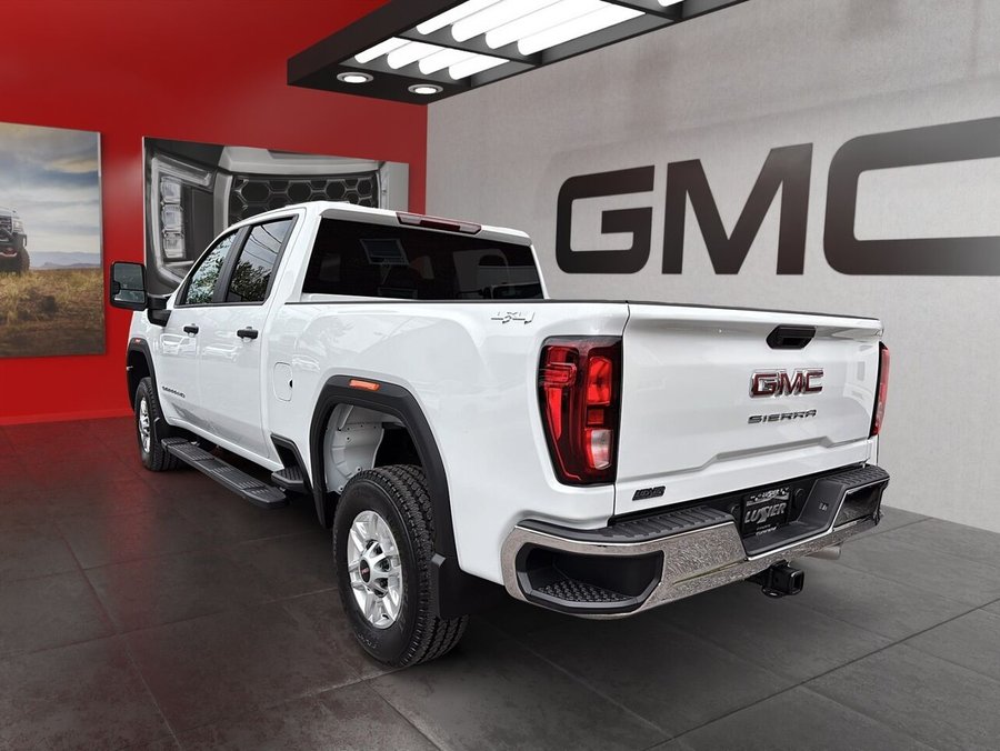 2026 GMC Sierra 2500HD 2026 SUMMIT WHITE