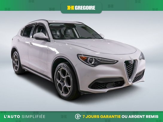 Alfa Romeo Stelvio 2018 2018 Blanc