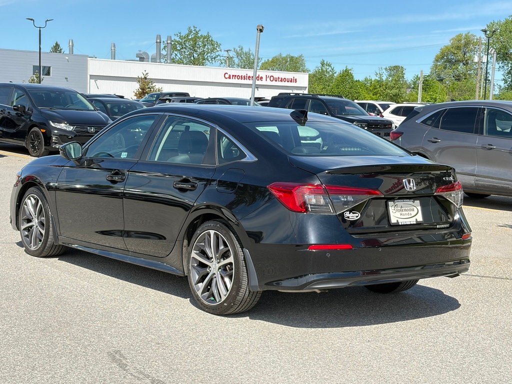 2022 Honda Civic Sedan Touring Black Gatineau - photo #3