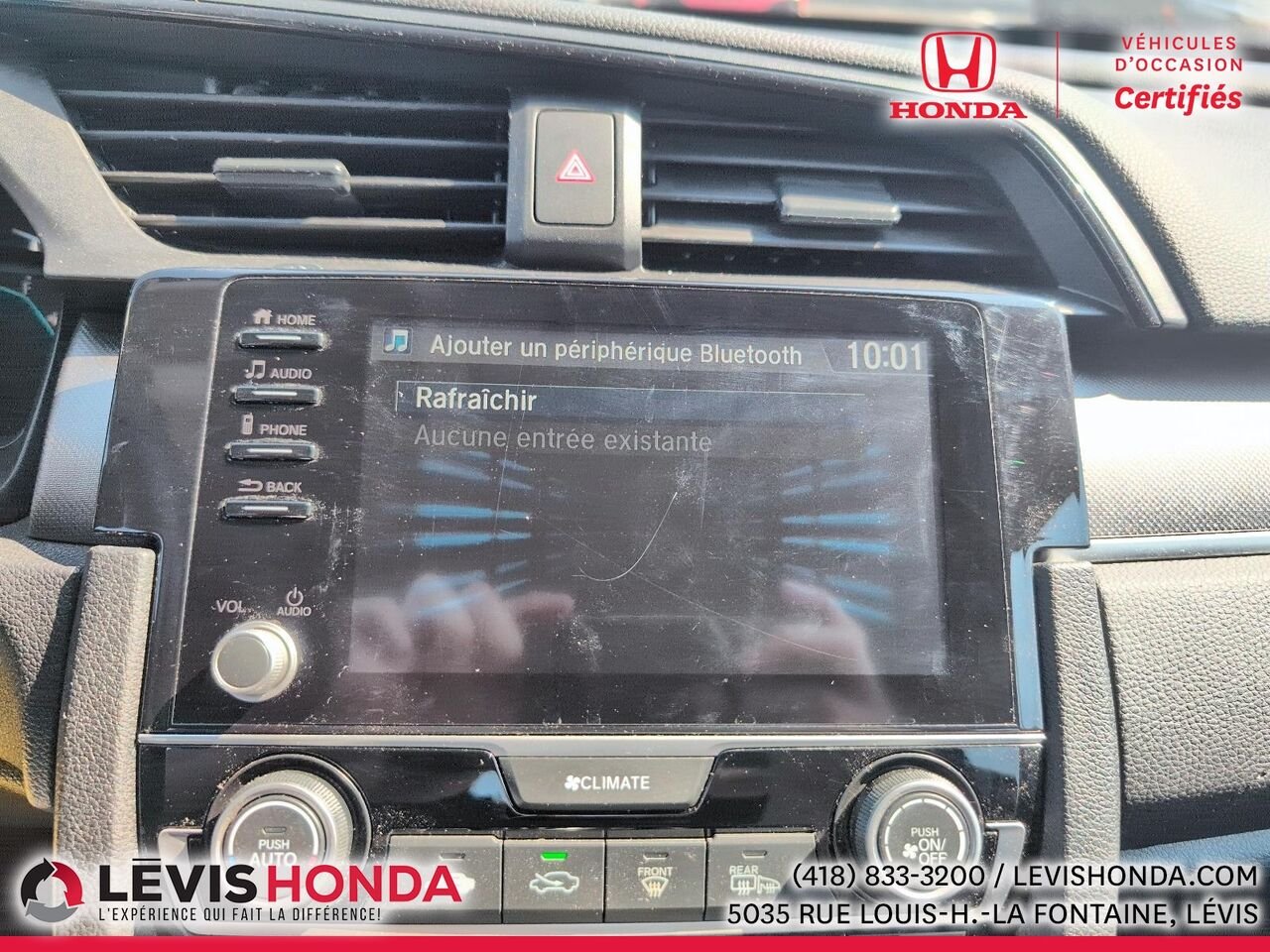 2019 Honda Civic LX LX BM White Lévis - photo #21