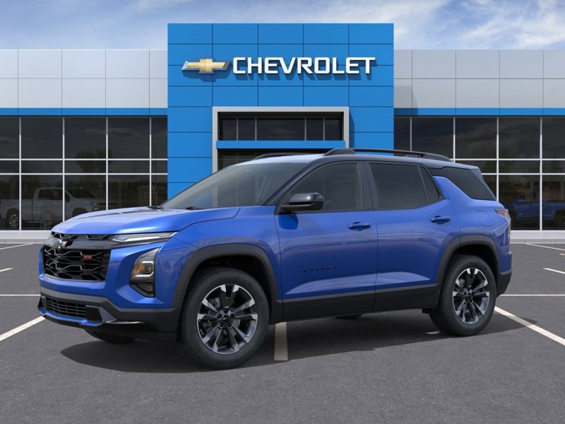 2026 CHEVROLET Equinox RS 4 portes TI Reef Blue Metallic Ottawa & Gatineau - photo #1