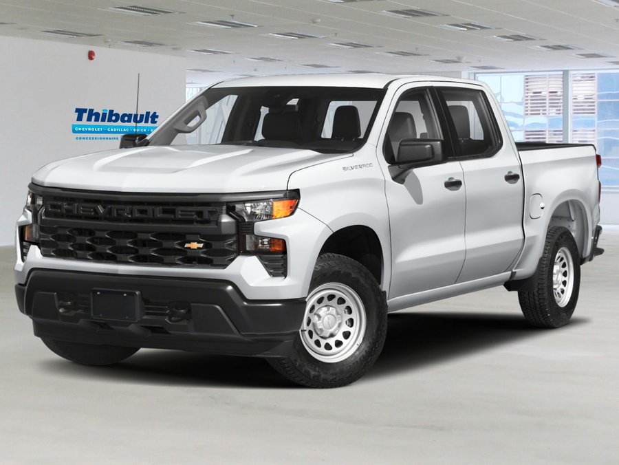 2024 CHEVROLET Silverado 1500 2024 Summit White