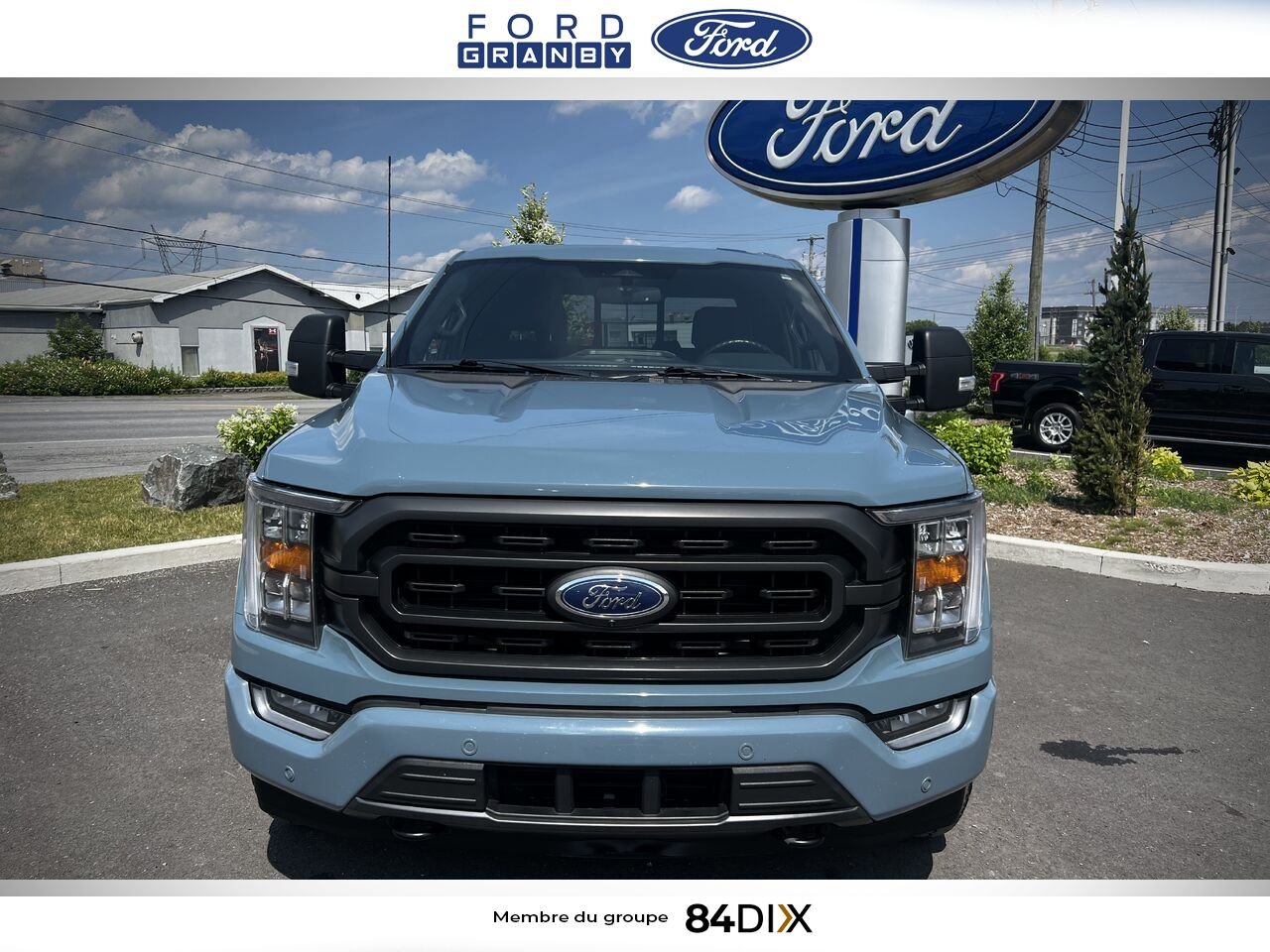 2023 Ford F-150 Blue Granby - photo #9