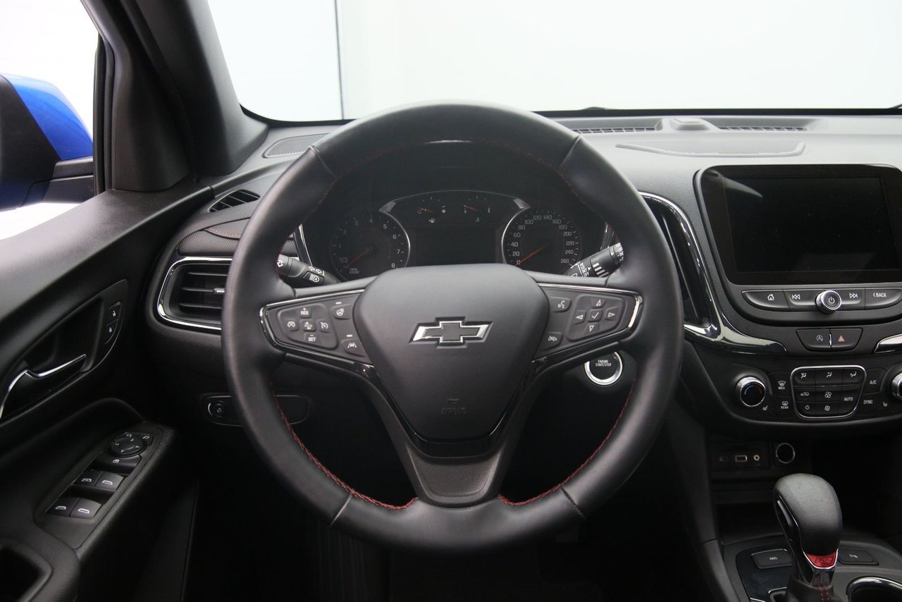 Chevrolet Equinox NIV 3GNAXWEG0RS147280 2024 Bleu Chicoutimi - photo #11