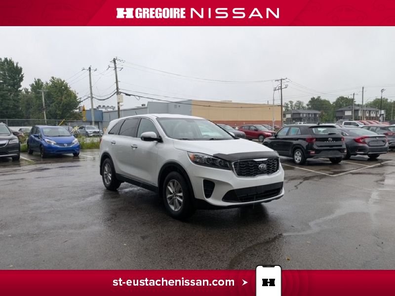 2020 Kia Sorento 2020 White