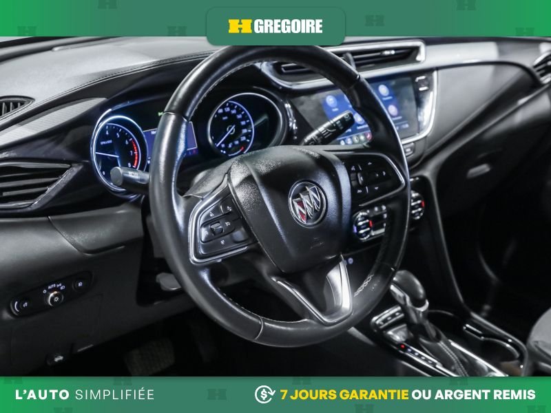 Buick Encore GX 2023 Gris Laval - photo #11