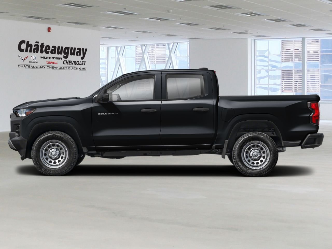 2026 CHEVROLET Colorado COLORADO 4WD CREW CAB TRAIL BOSS SHORT BOX (0TR) Black Châteauguay - photo #2
