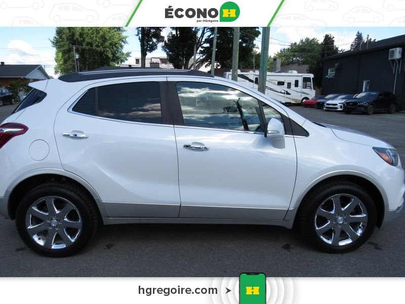 Buick Encore 2018 Blanc Saint-Eustache - photo #8