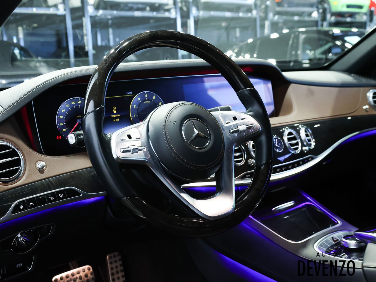 Mercedes-Benz Classe-S 2019 Noir Saint-Eustache - photo #16