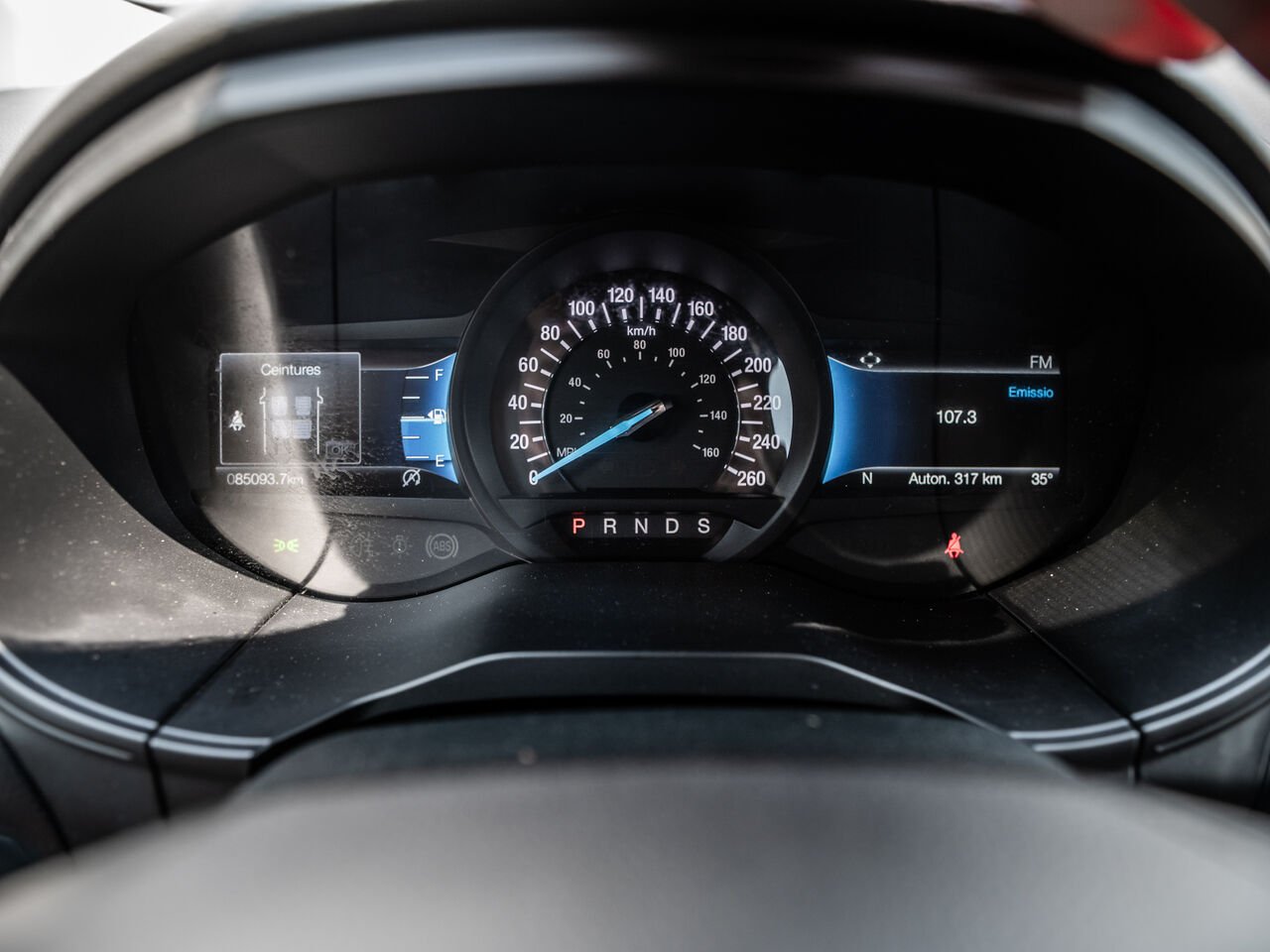2022 Ford Edge Grey Sainte-Julienne - photo #21
