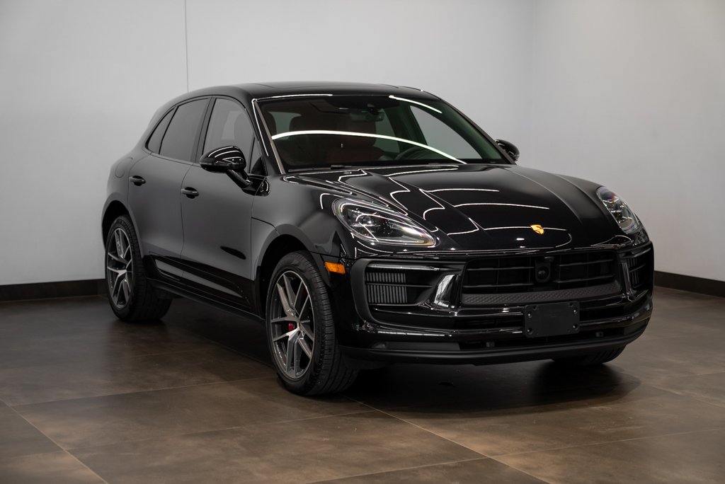 Porsche Macan S 2024 Noir Kirkland - photo #3