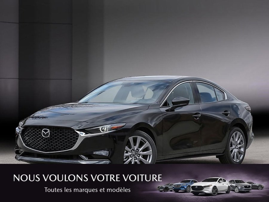 Mazda Mazda3 2026 2026 Noir de jais mica