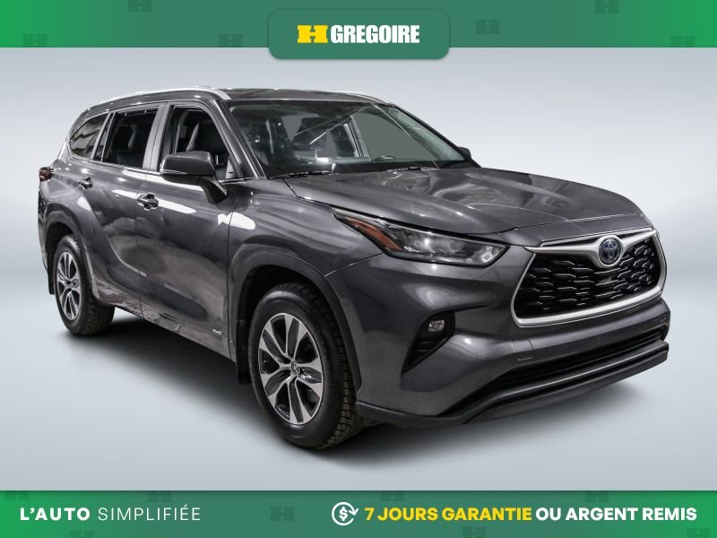 2024 Toyota Highlander Grey Saint-Eustache - photo #0