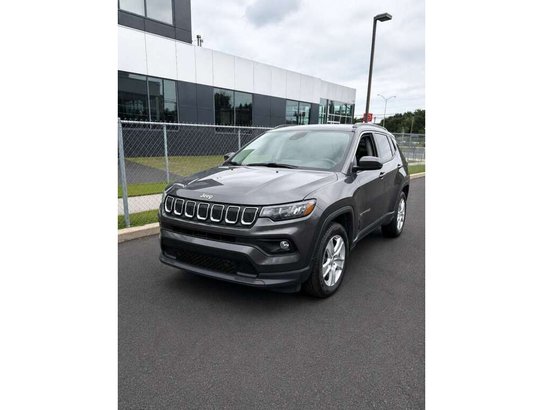 2022 Jeep Compass 2022 Grey