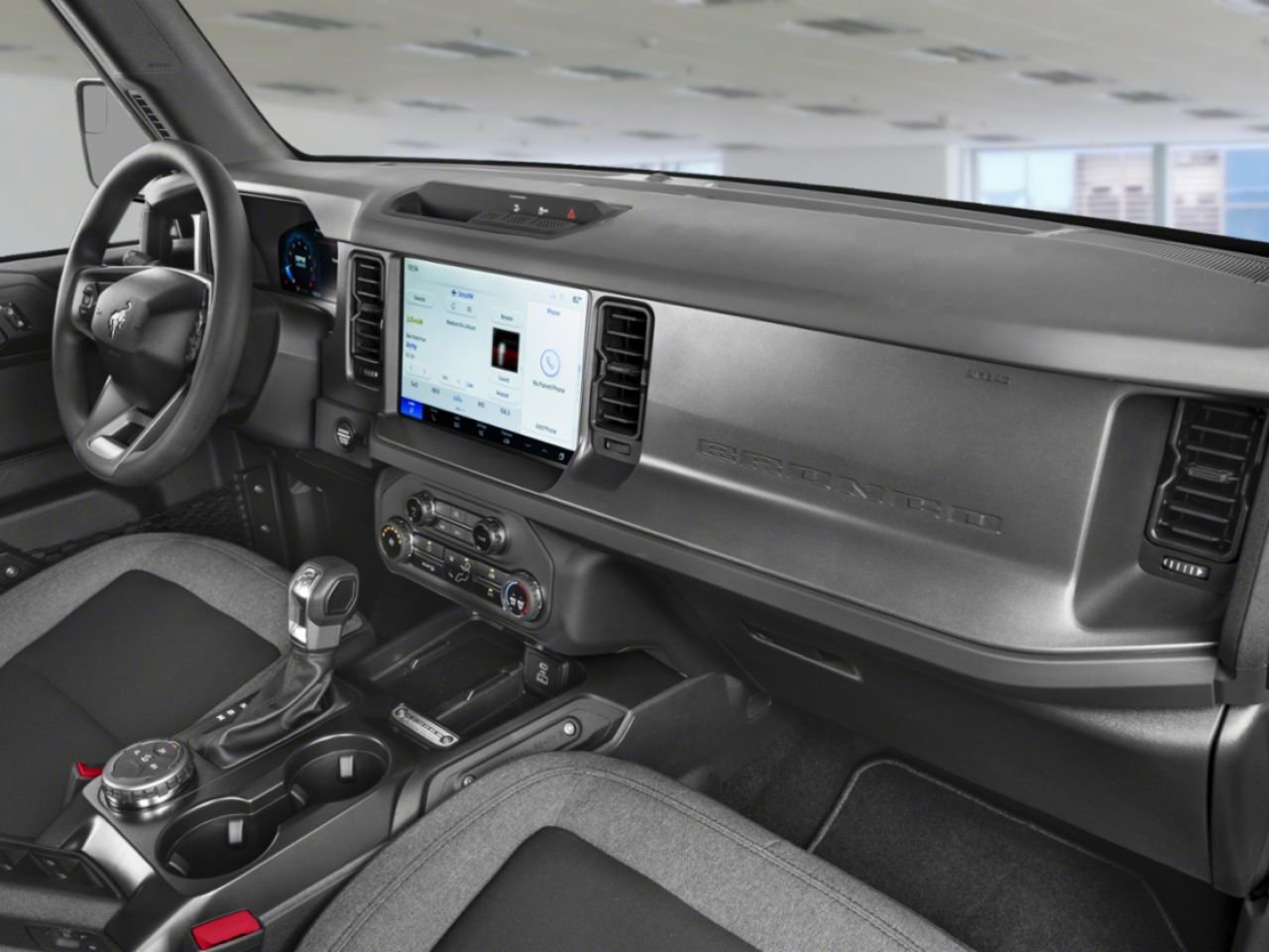Ford Bronco 2026 Gris avalanche Mont-Laurier - photo #8