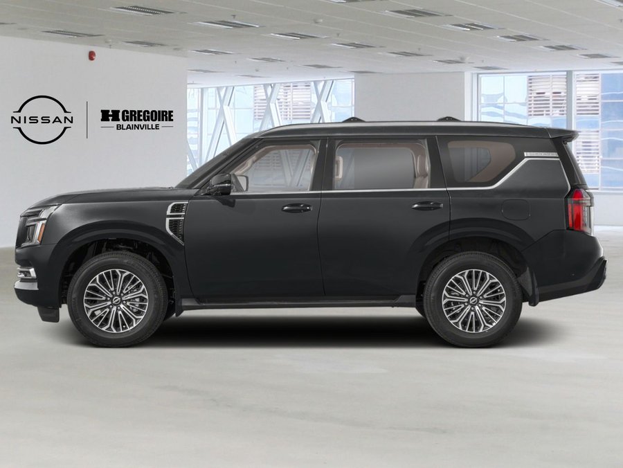 2026 Nissan Armada 2026 Super Black
