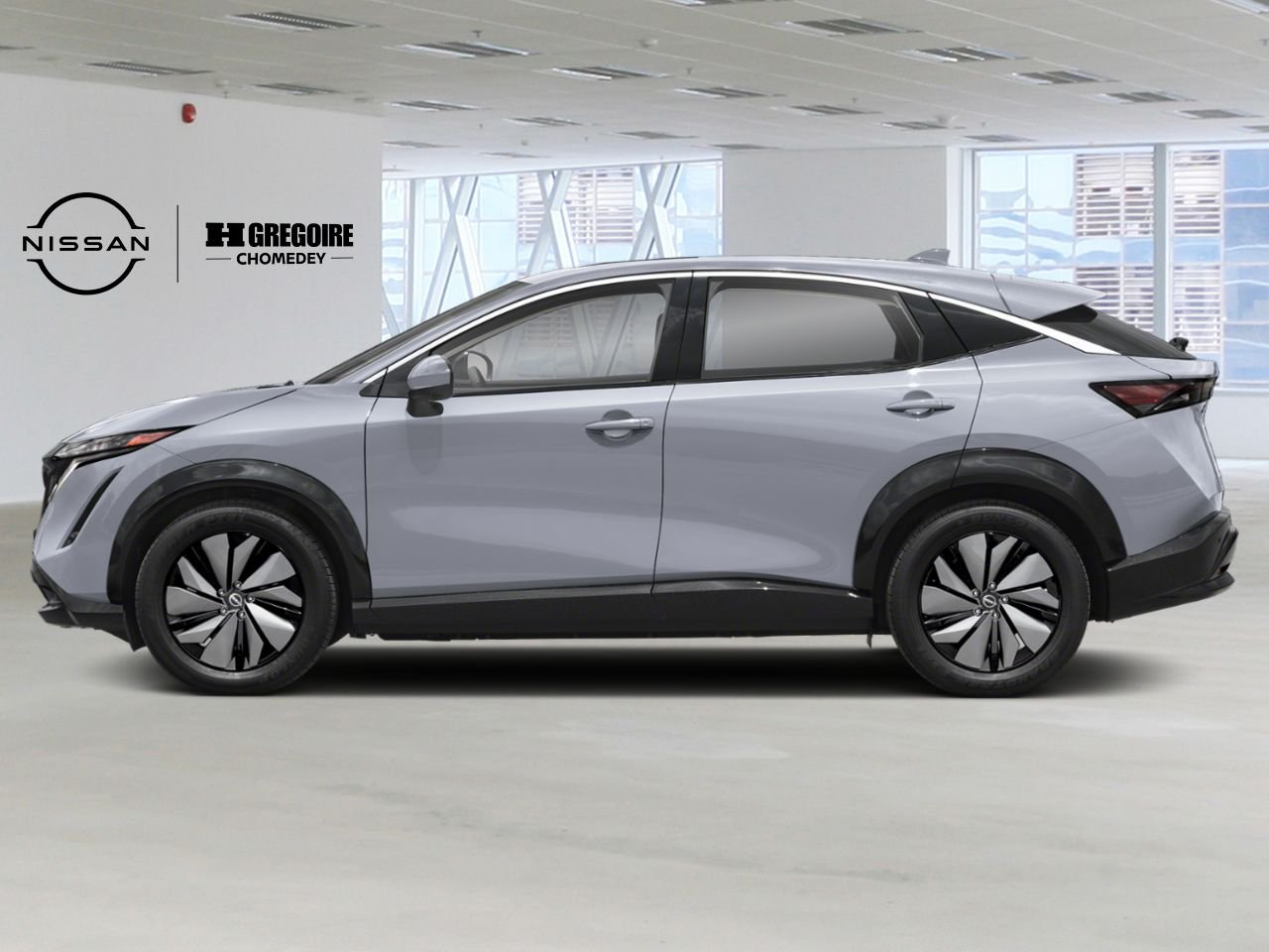 2026 Nissan ARIYA Boulder Grey Pearl Laval - photo #1