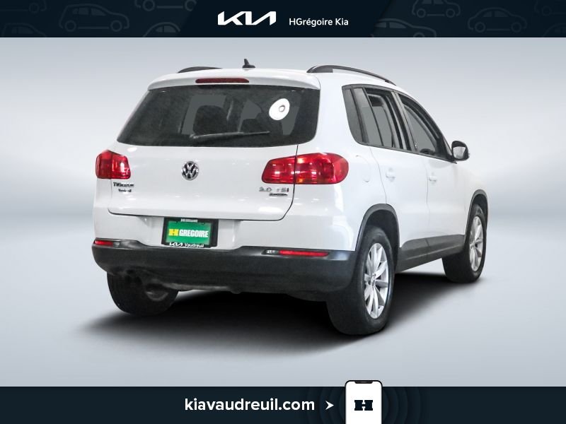 Volkswagen Tiguan 2017 Blanc Laval - photo #6