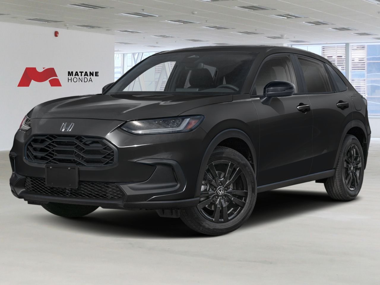 2027 Honda HR-V Sport Traction Intégrale Crystal Black Pearl Matane - photo #0