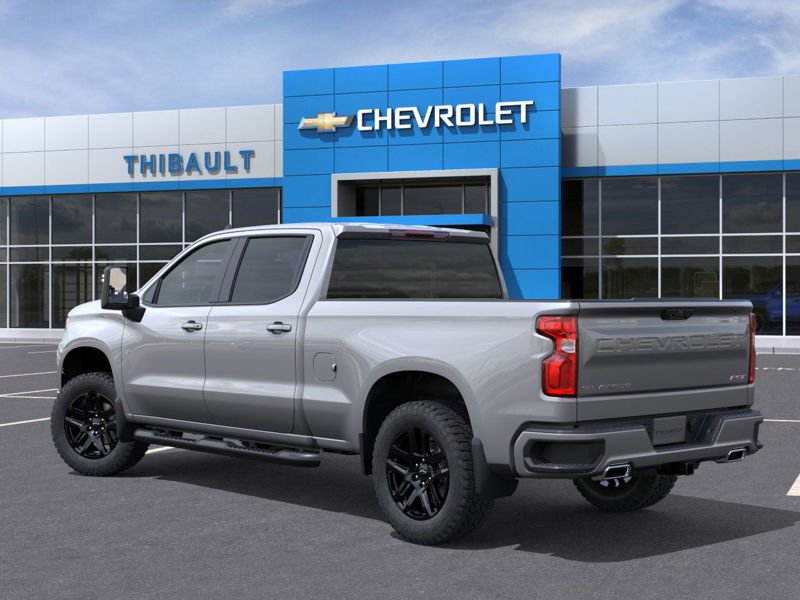 CHEVROLET Silverado 1500 2025 2025 Gris sterling métallisé