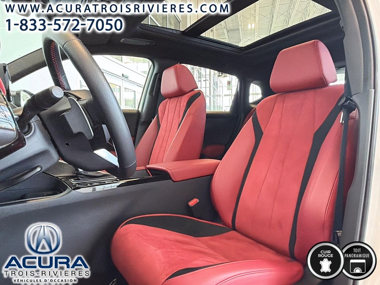 Acura ADX 2025 Blanc Trois-Rivières - photo #13