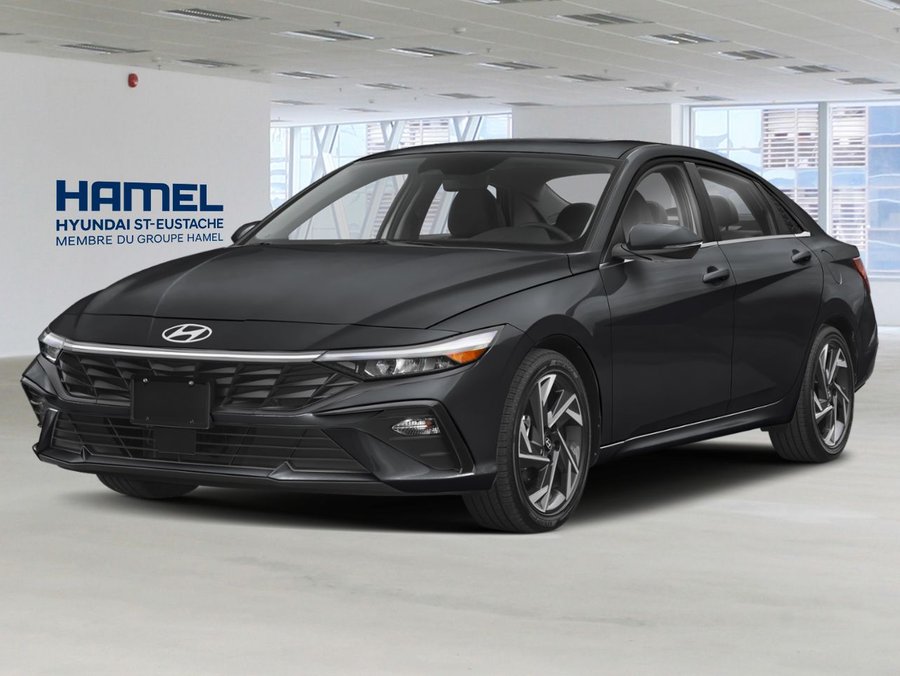 2026 Hyundai Elantra Hybrid 2026 Abyss Black