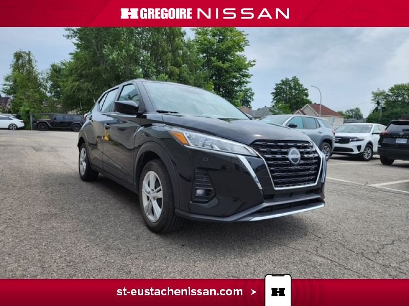 2024 Nissan Kicks Black Laval - photo #0