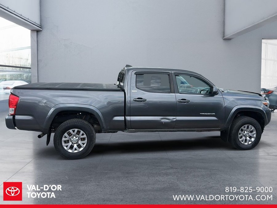 2017 Toyota Tacoma 2017 Magnetic Grey Metallic