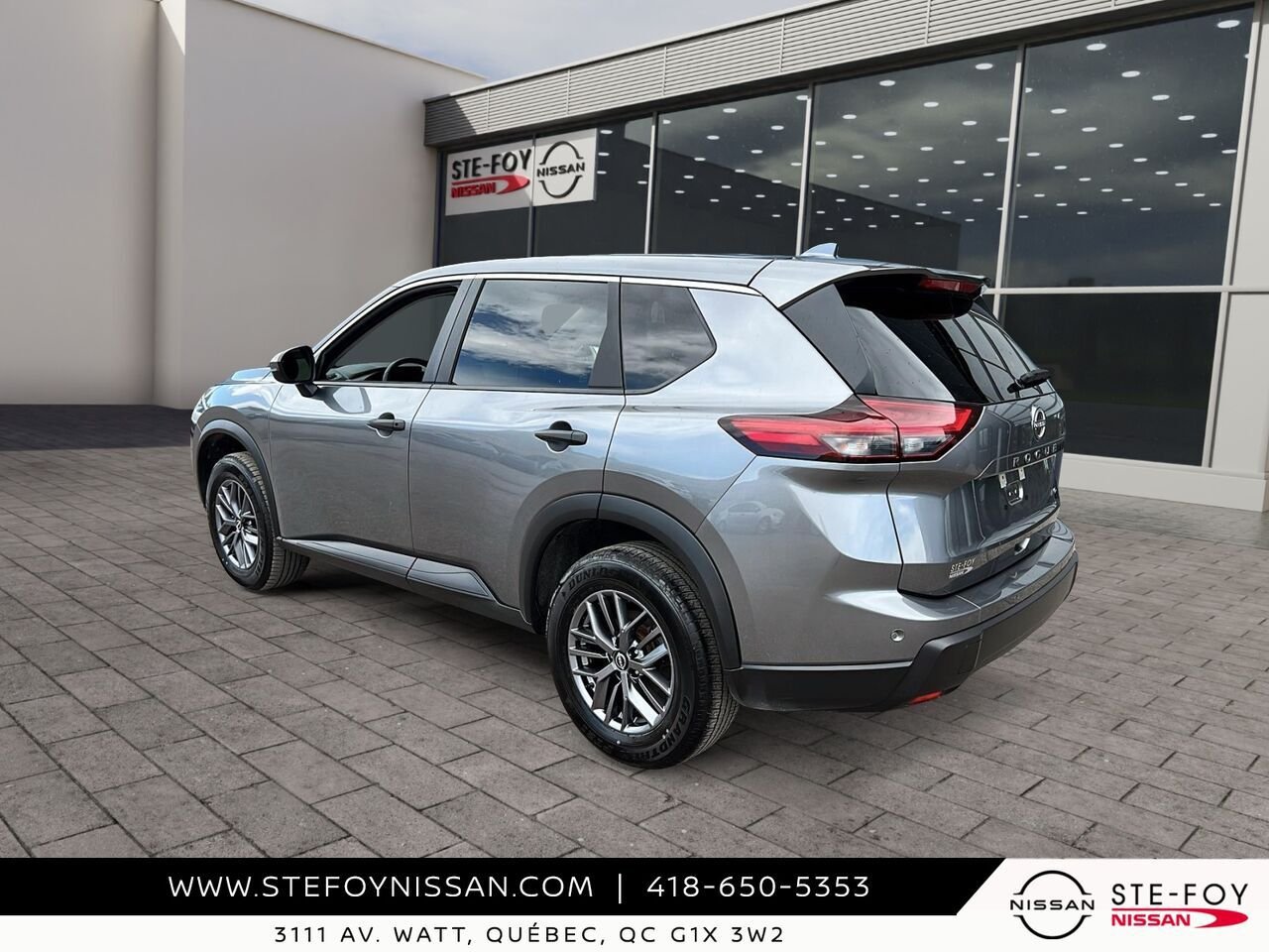 Nissan ROGUE S TRACTION INTEGRALE 2024 Gris Ste-Foy - photo #3