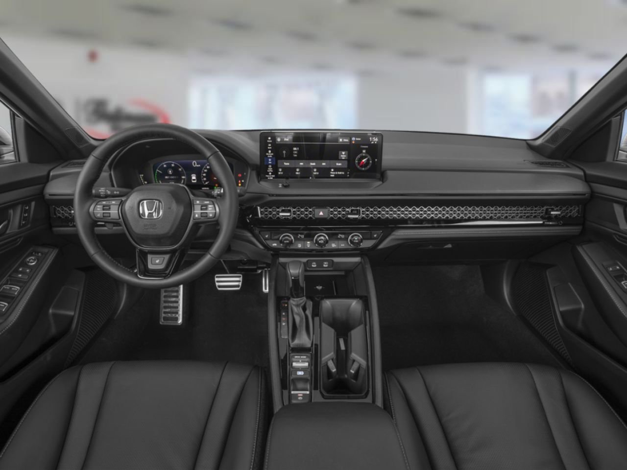 2026 Honda Accord Hybrid Sport-L eCVT White Gatineau - photo #8
