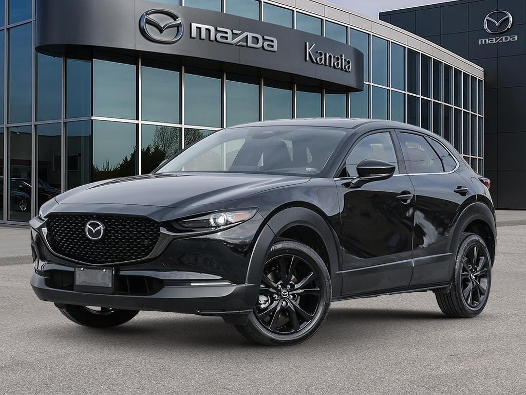 Mazda CX-30 GT w/Turbo AWD 2026 Jet Black Mica Ottawa & Gatineau - photo #0