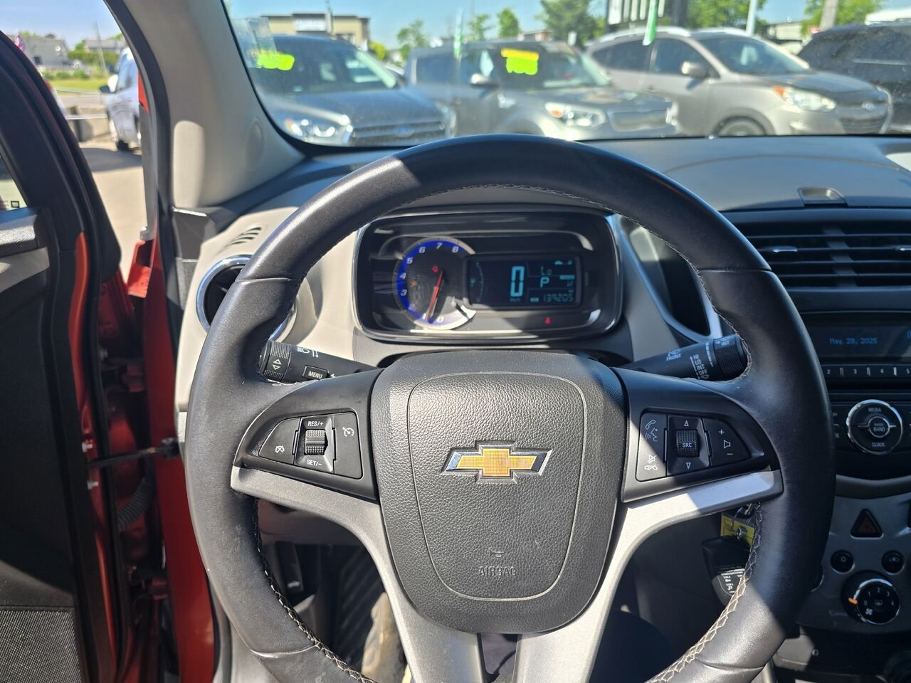 Chevrolet Trax 2014 Orange Longueuil, - photo #11