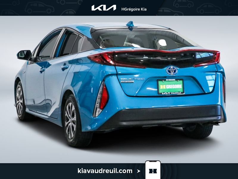 Toyota Prius 2021 2021 Bleu