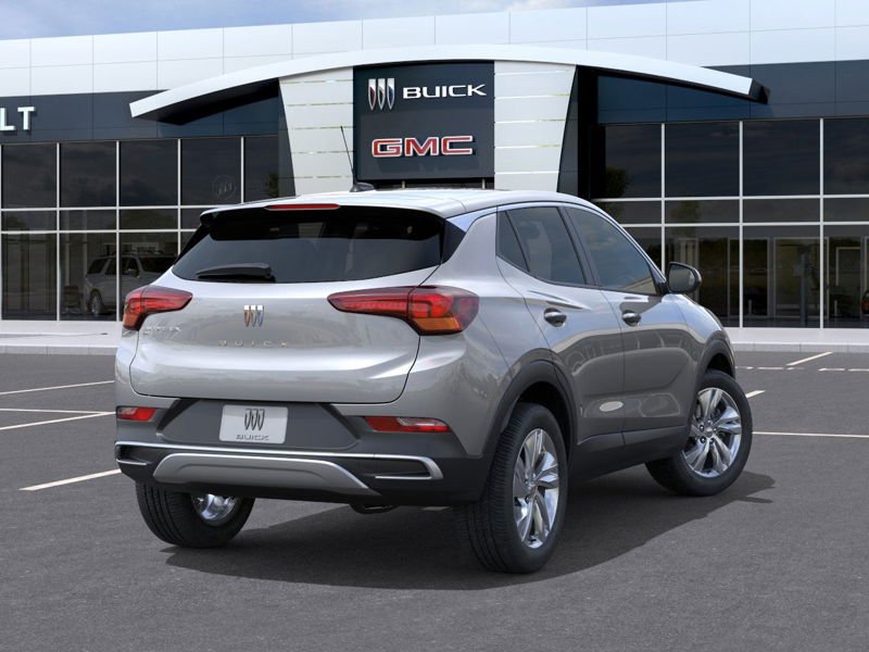 2026 BUICK Encore GX 2026 Moonstone Grey Metallic
