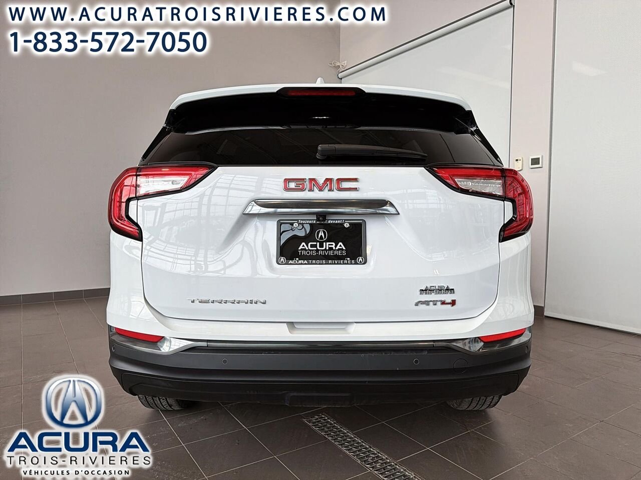 2023 GMC Terrain White Trois-Rivières - photo #8