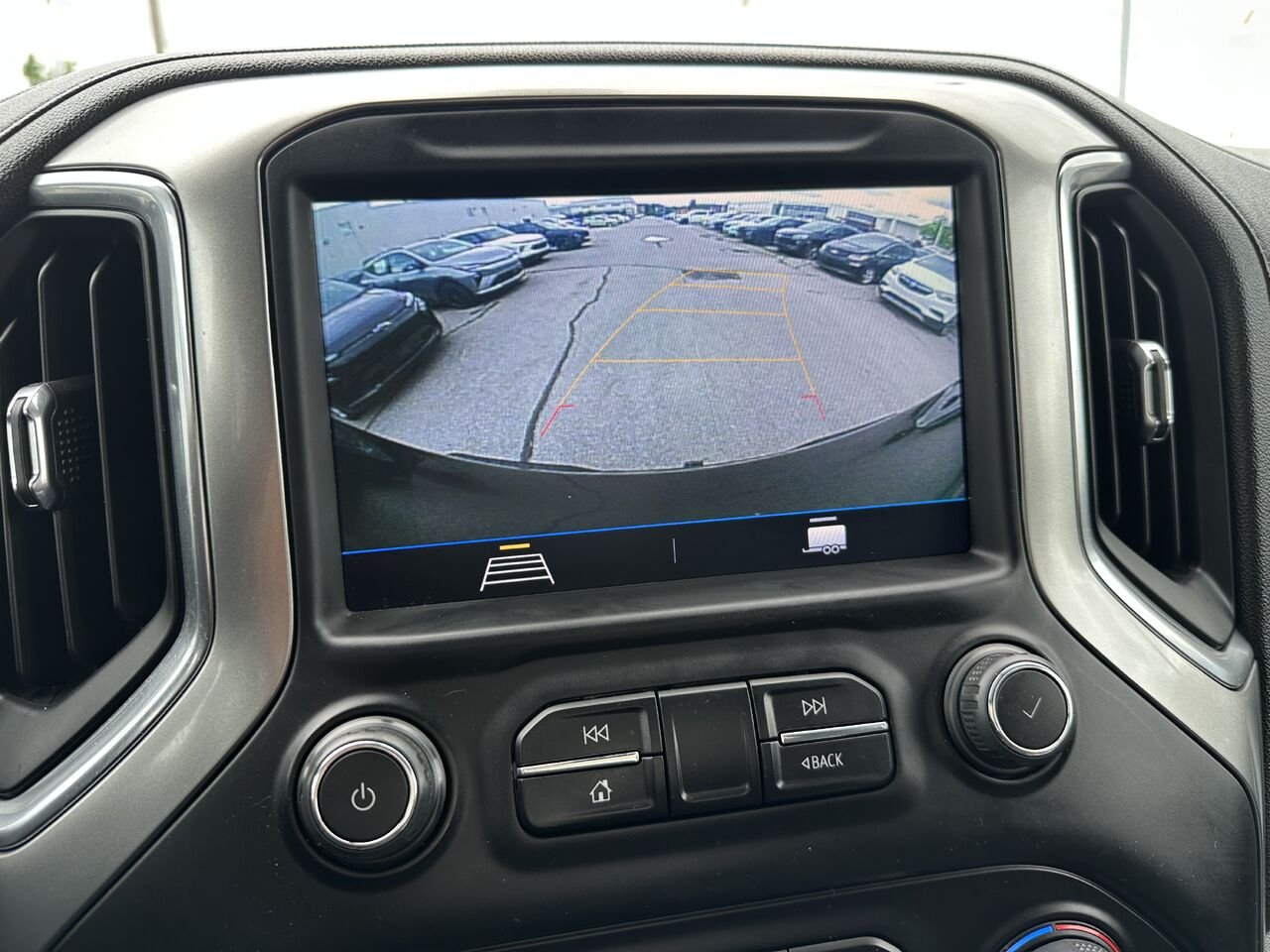 CHEVROLET SILVERADO LTD K1500 LT TR LT Trail Boss cabine multiplace 4RM 147 po 2022 Noir Ottawa & Gatineau - photo #12