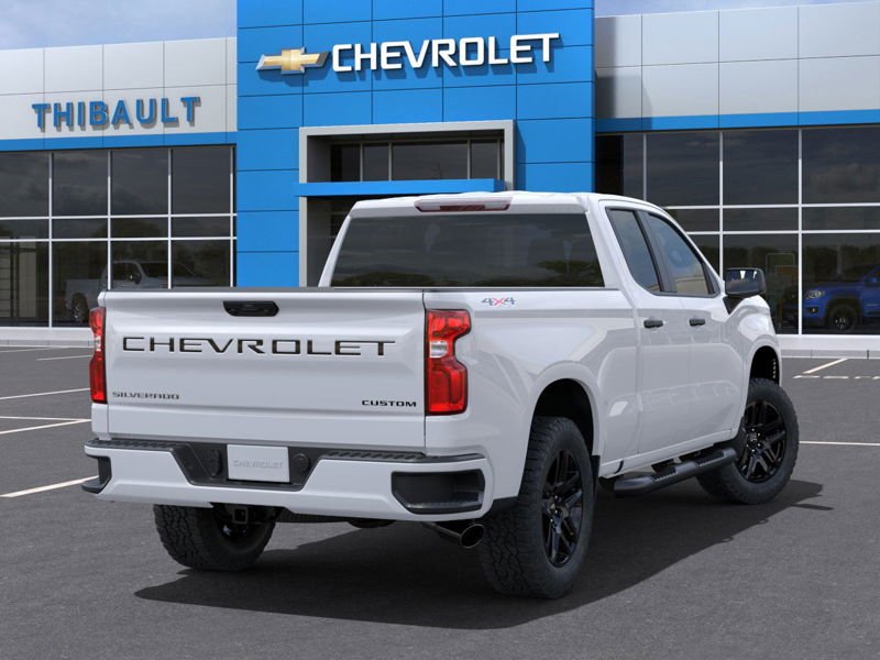 CHEVROLET Silverado 1500 2025 2025 Blanc sommet
