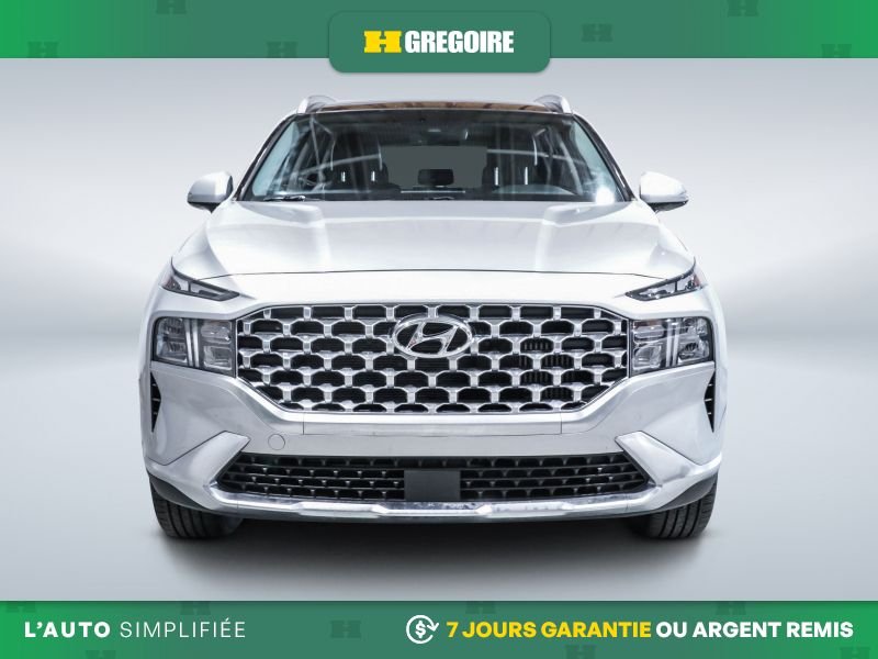 2023 Hyundai Santa Fe Hybrid Silver Saint-Eustache - photo #1
