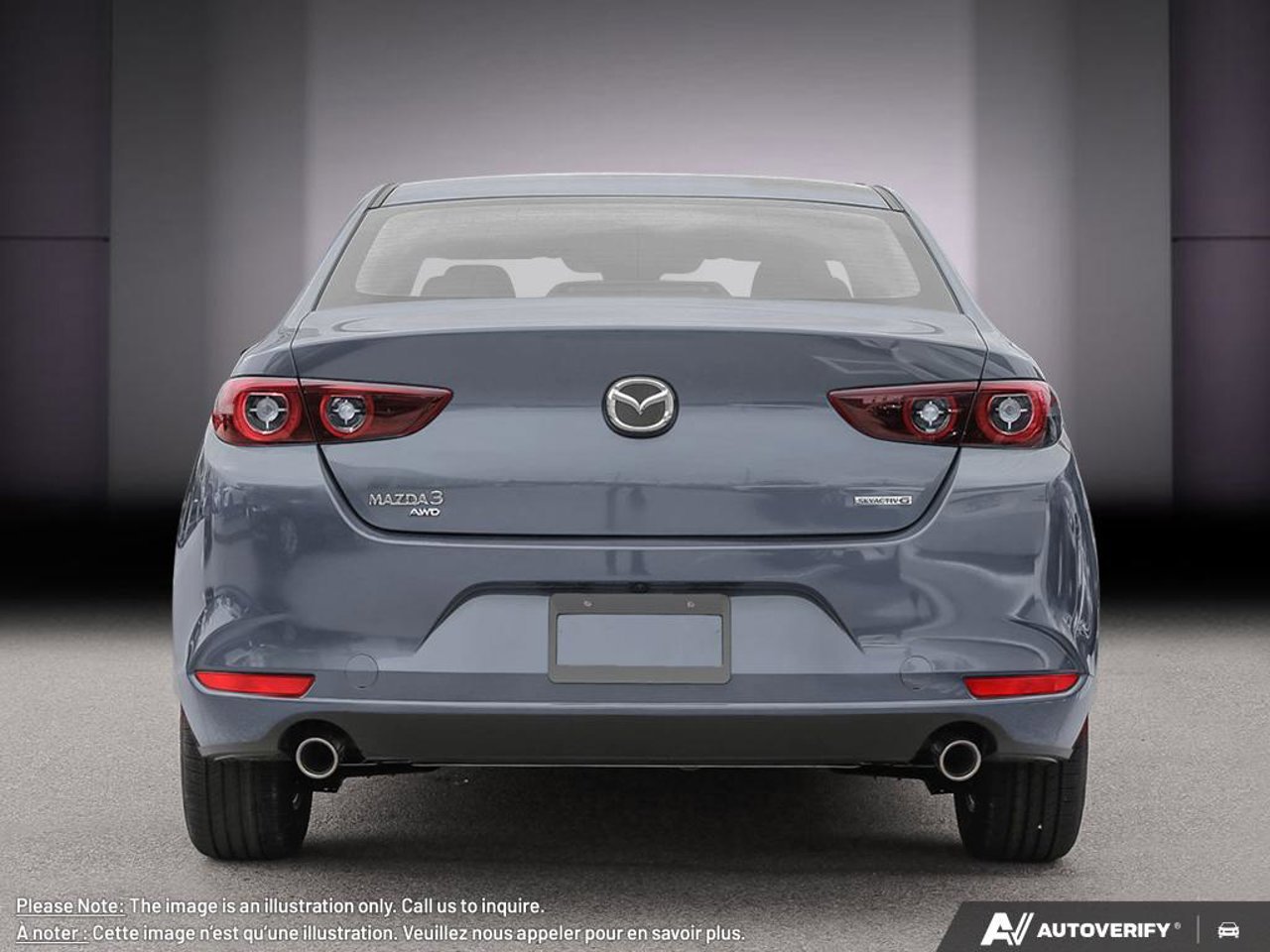 Mazda Mazda3 JM1BPBCM5S1765376 2025 Mirabel - photo #4