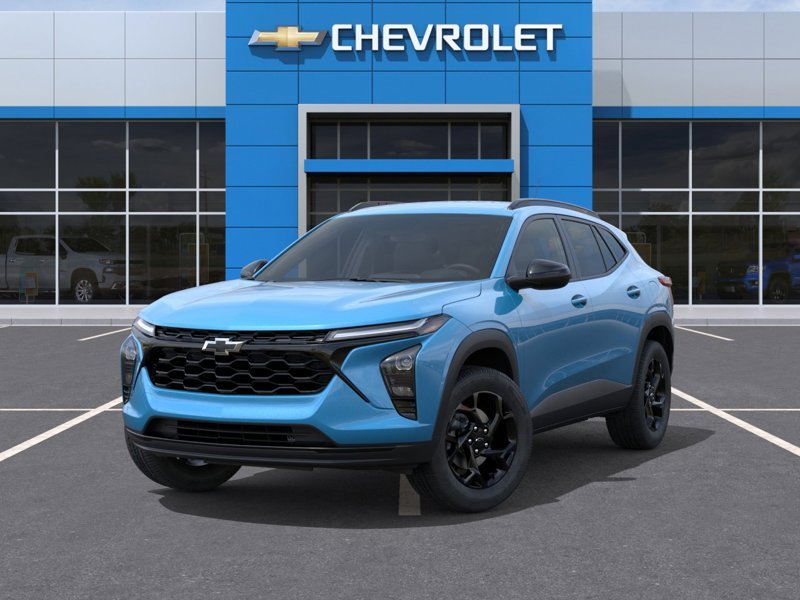 2026 CHEVROLET Trax Traction avant 4 portes LT Marina Blue Metallic Ottawa & Gatineau - photo #5