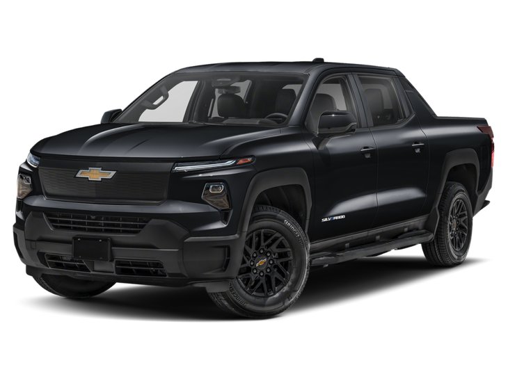 2026 Chevrolet Silverado EV WT à autonomie standard