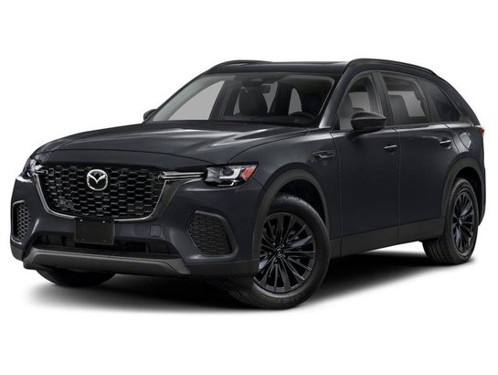 2026 Mazda CX-70 PHEV 2026 Noir de jais mica